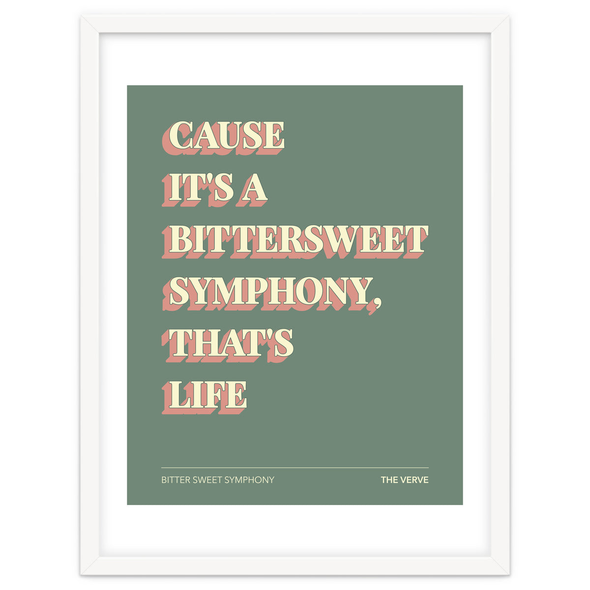 The Verve - Bitter Sweet Symphony