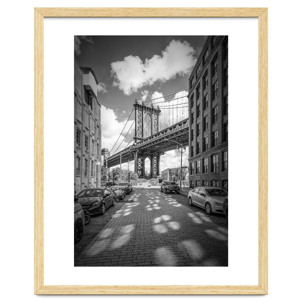 NEW YORK CITY Manhattan Bridge