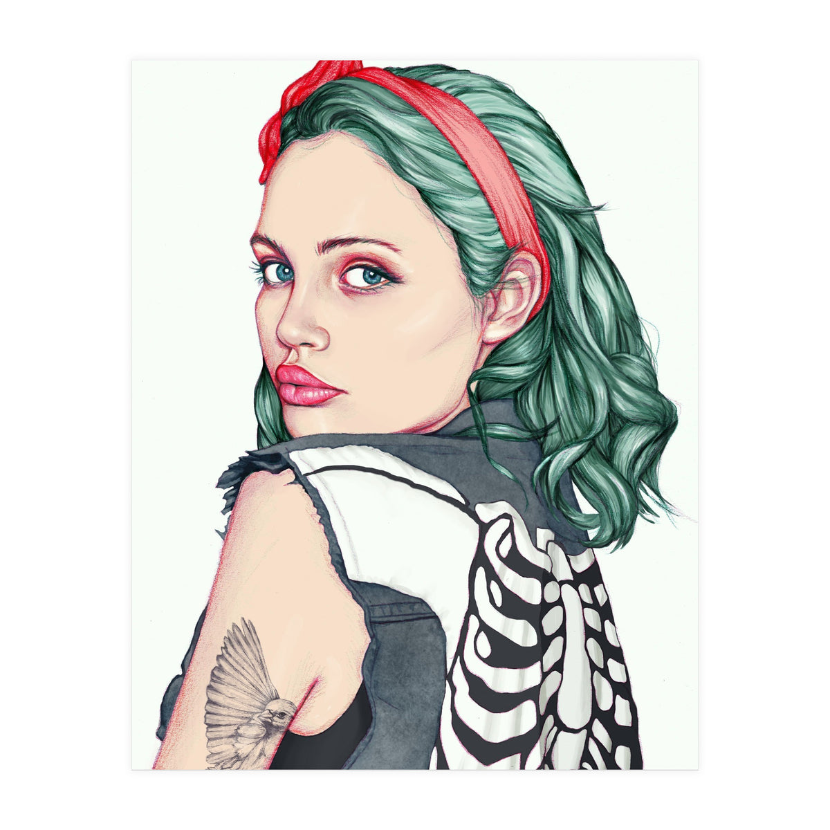 Emerald (Print Only)