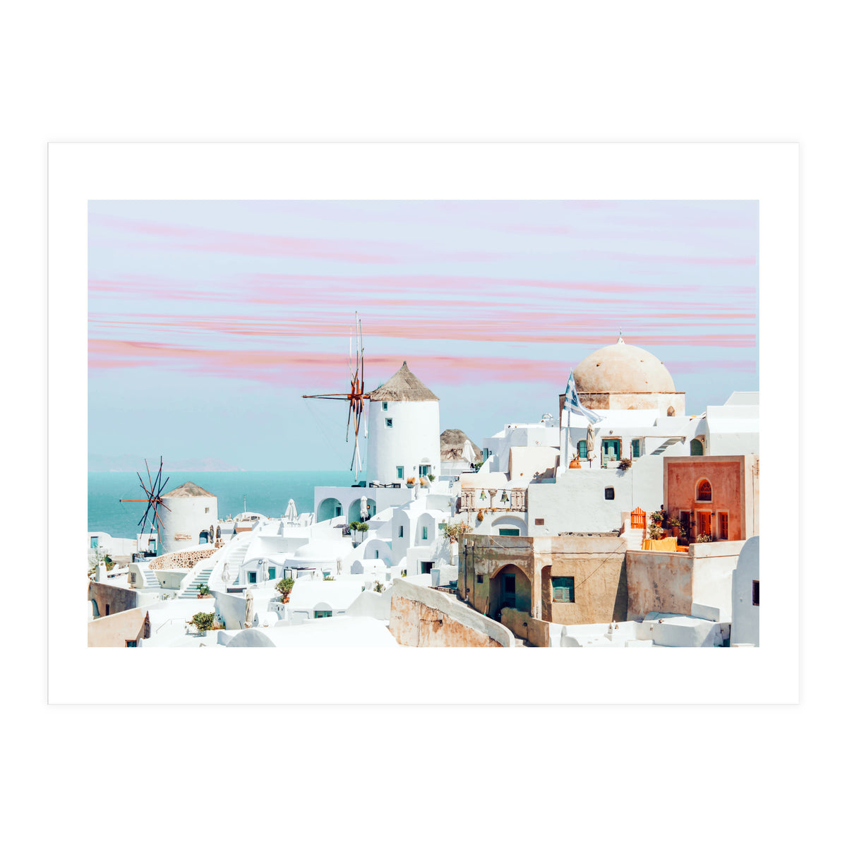 Scenic Greece (Print Only)