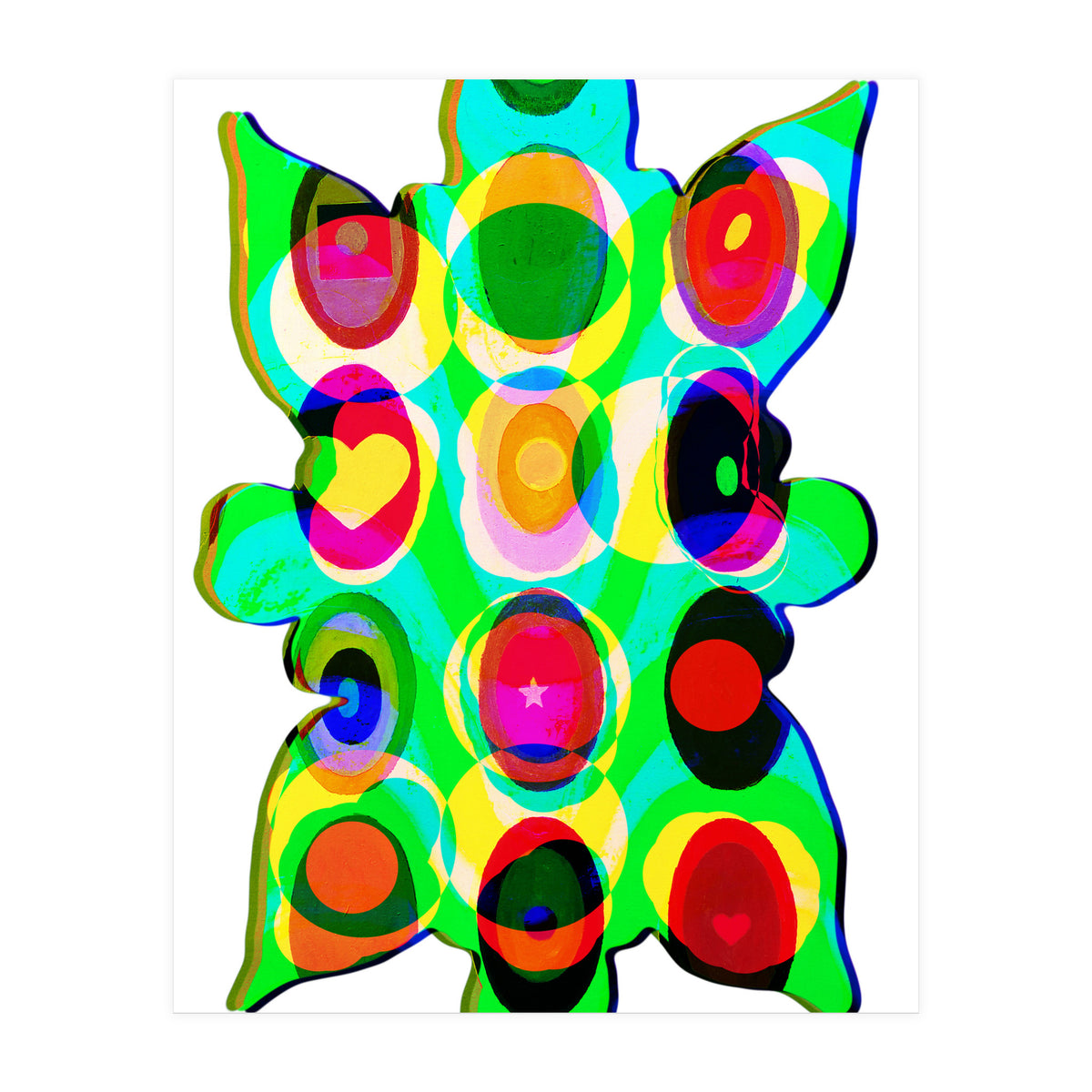 Pop Abstract 2023 74 Copia (Print Only)