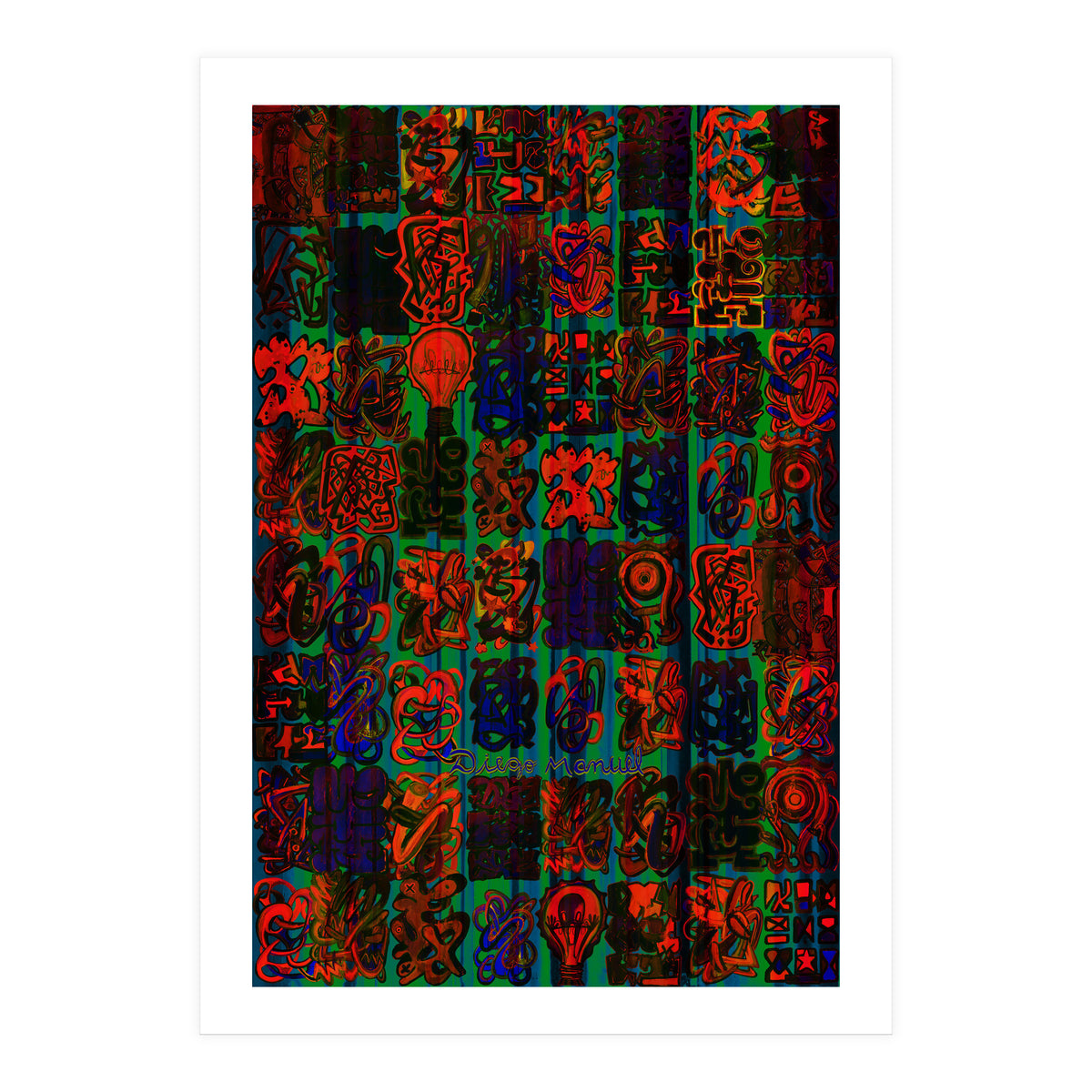 Graffiti Digital 2022 42 (Print Only)