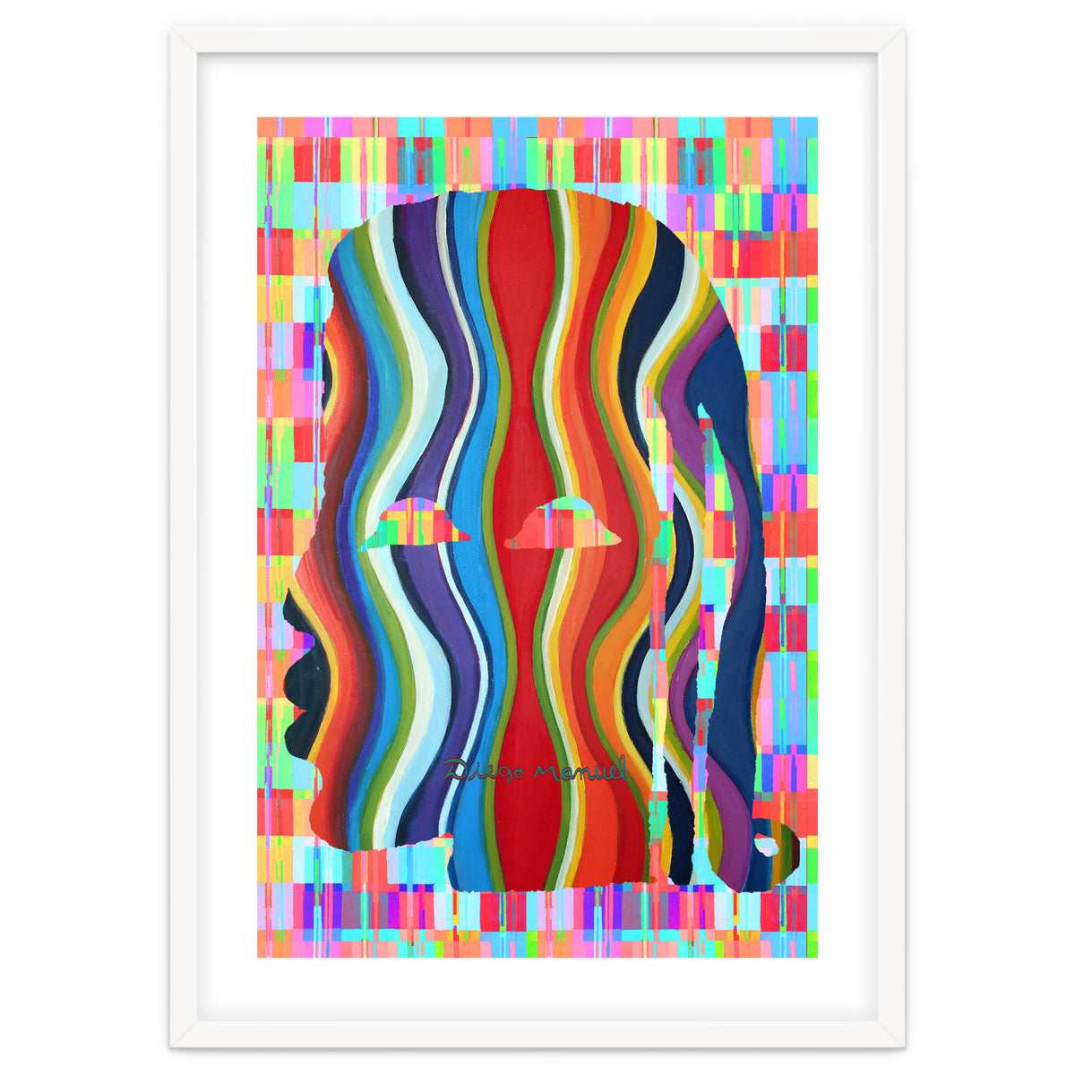 Abstracto Pop Nuevo B Nuevo 10