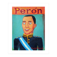 Peron Y Corazones (Print Only)