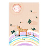 Rainbow Leopard  (Print Only) thumbnail
