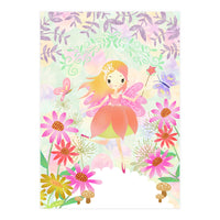 Fairy in the Garden (Print Only)