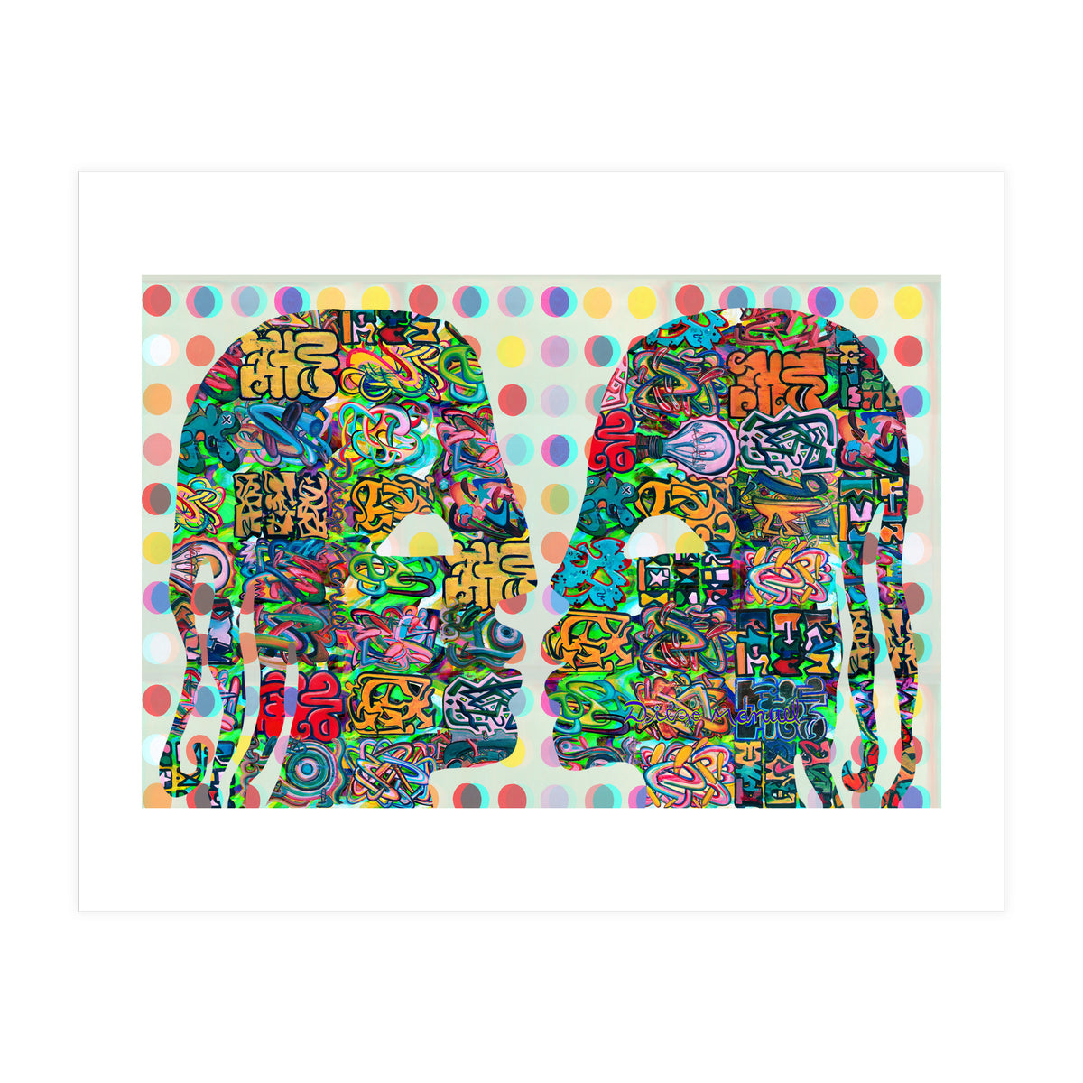 Abstracto Pop Nuevo B2 (Print Only)