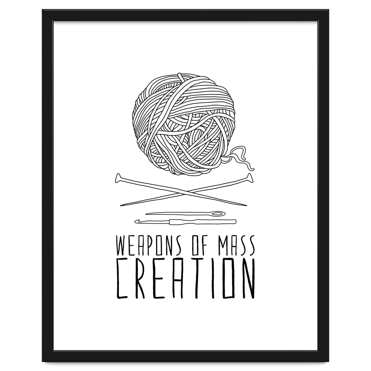 Weapons Of Mass Creation - Knitting