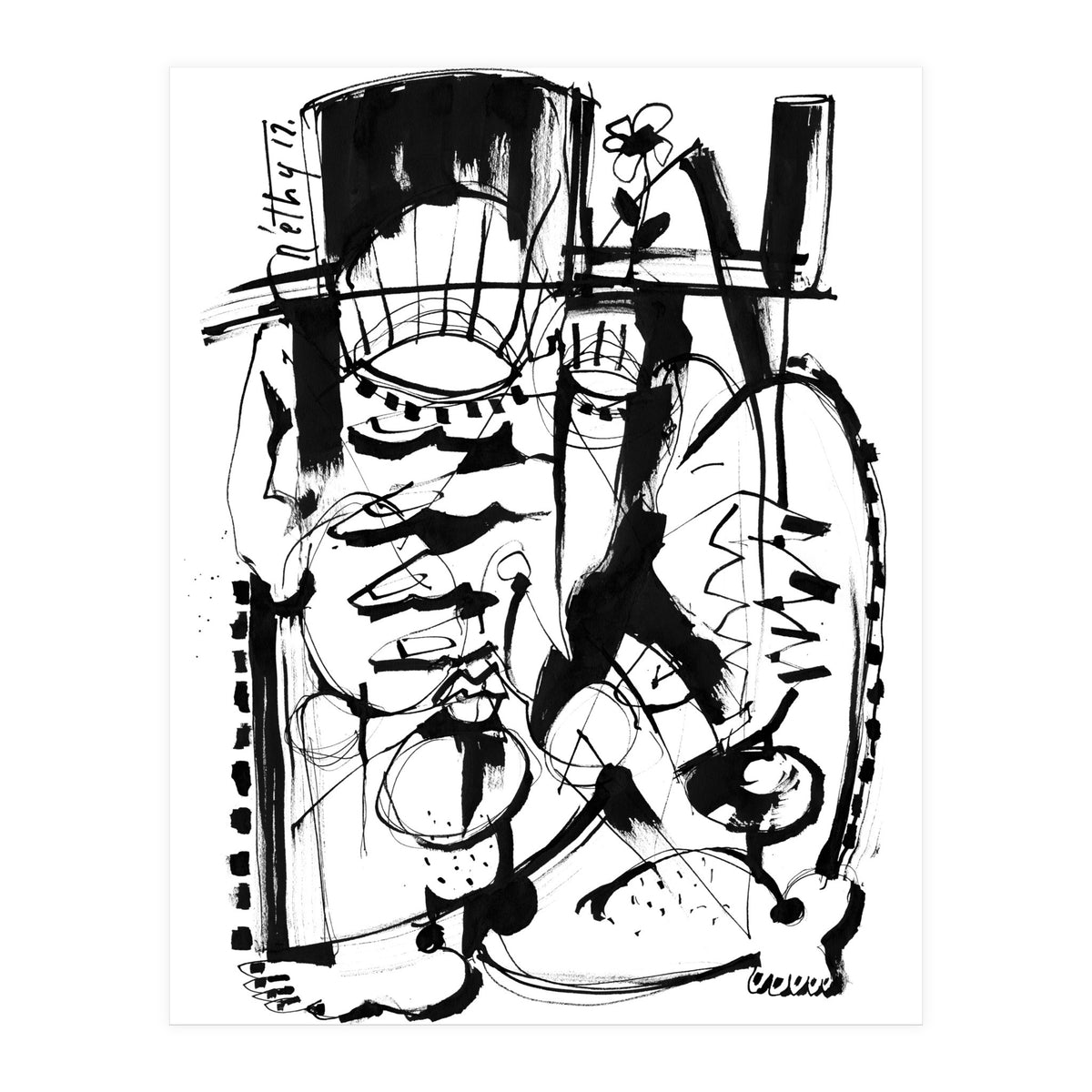 Playboy - b&w (Print Only)