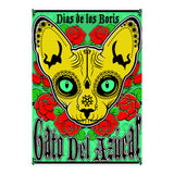 Boris Sugar Skull (Print Only) thumbnail