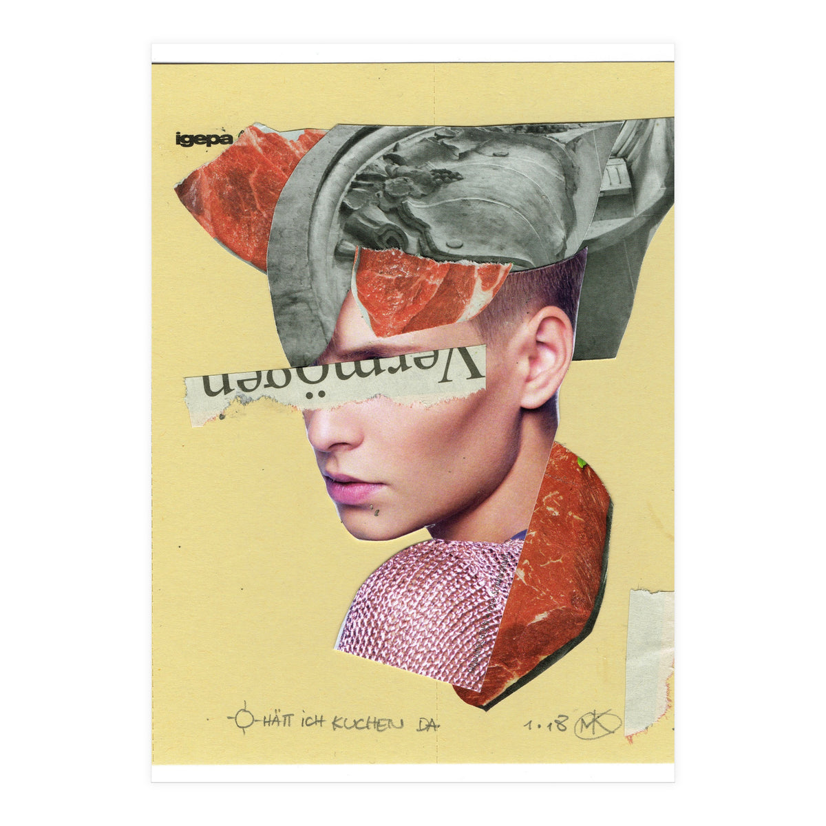 Die Kuchenfrau · hätt ich Kuchen da, (Print Only)