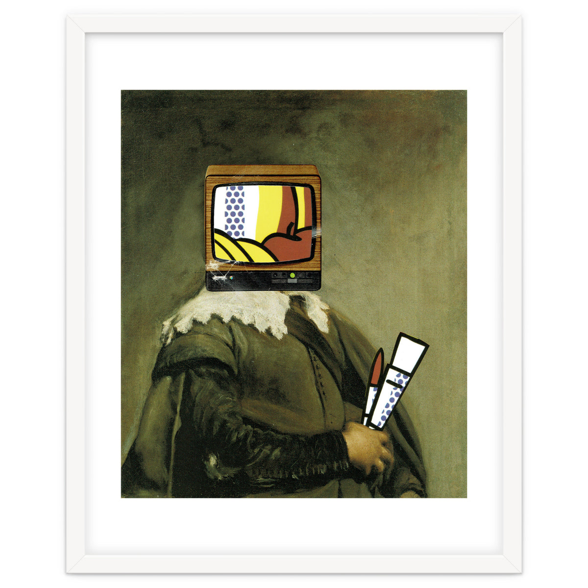 I Saw Velazques Paint