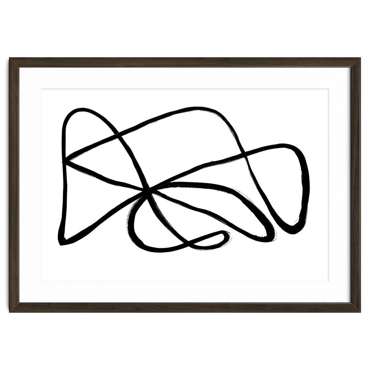 Black and White Line Art #2