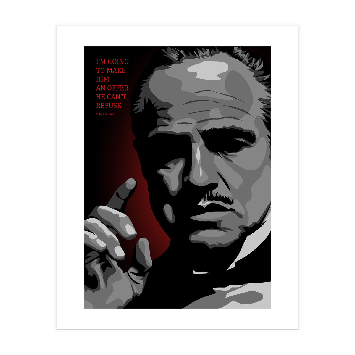 Vito Corleone (Print Only)