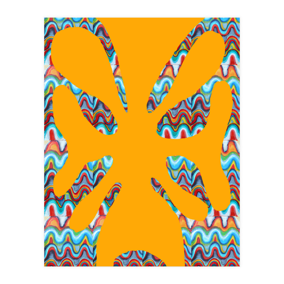 Pop Abstract 2023 Tapiz 2 (Print Only)