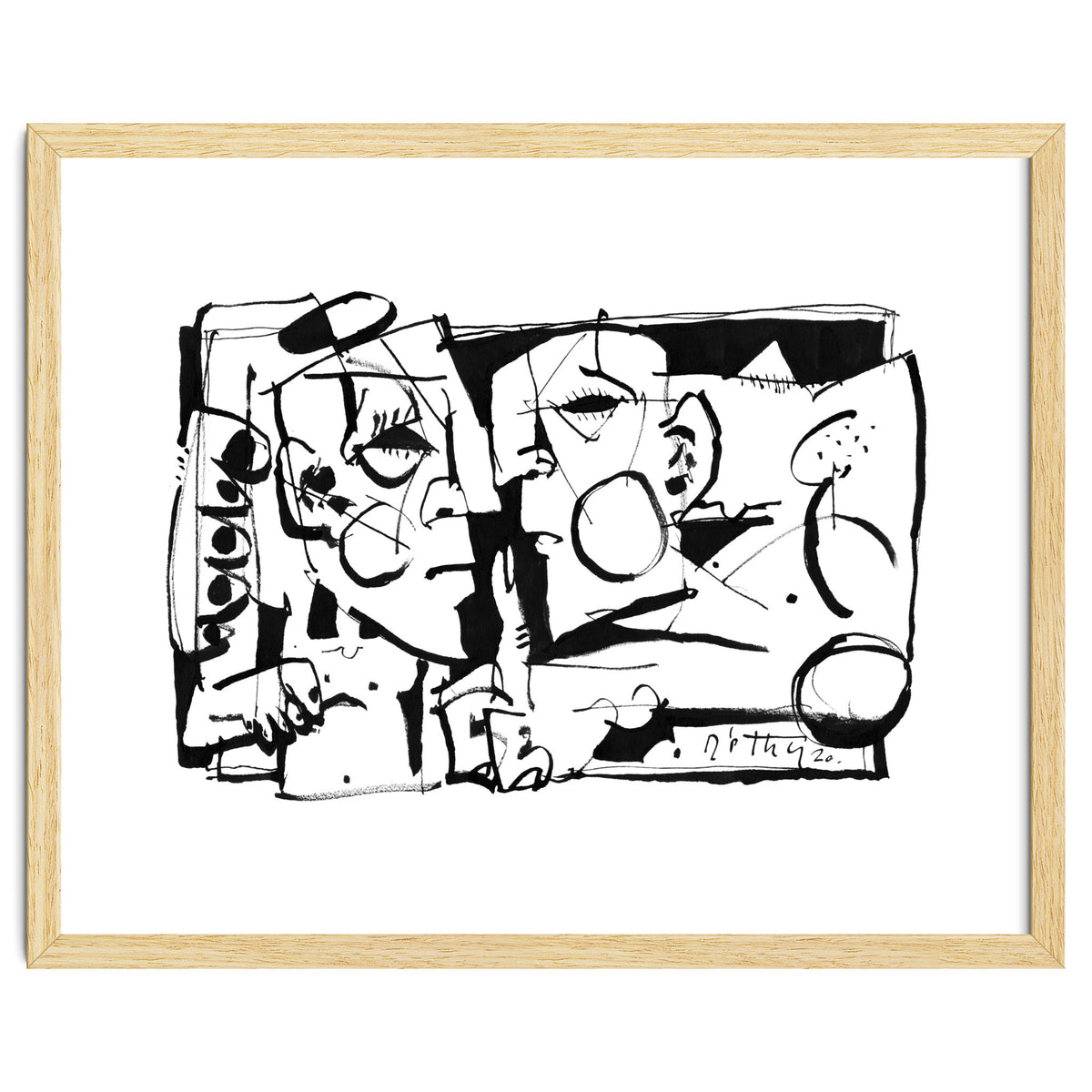 Different Kind - b&w