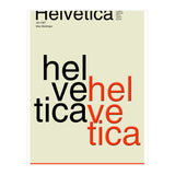 Helvetica Font Design (Print Only) thumbnail