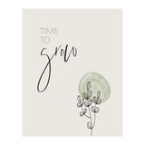 Time to grow (Print Only) thumbnail