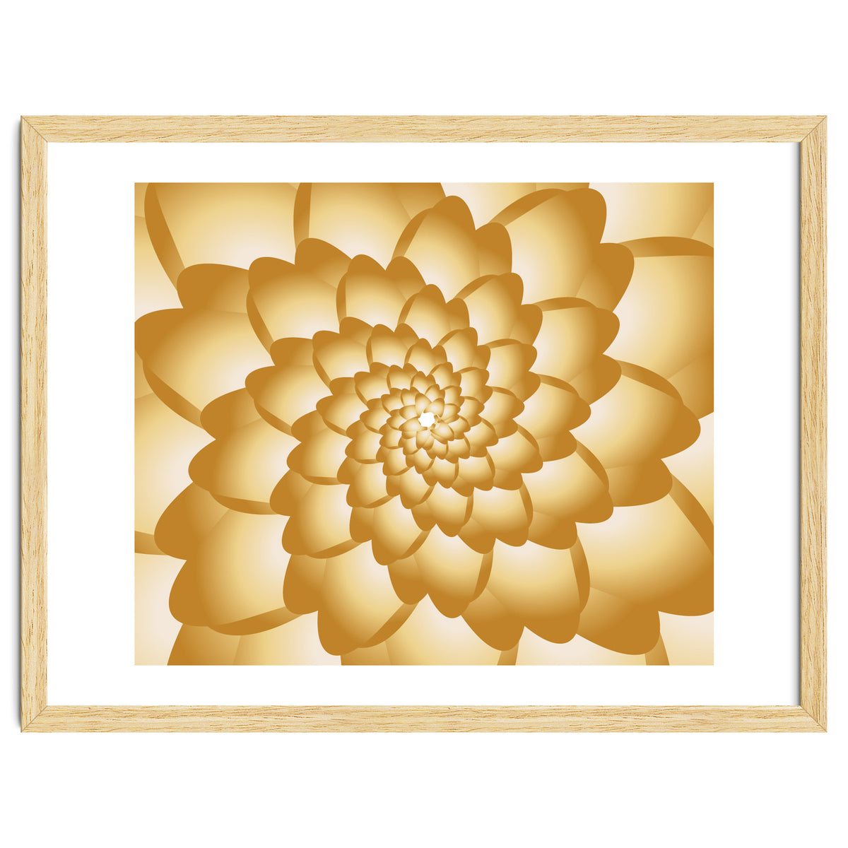 Flower Swirl Pattern