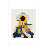 Miss Sunflower V2 (Print Only) thumbnail