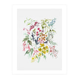 Autumn Bush Watercolour (Print Only) thumbnail