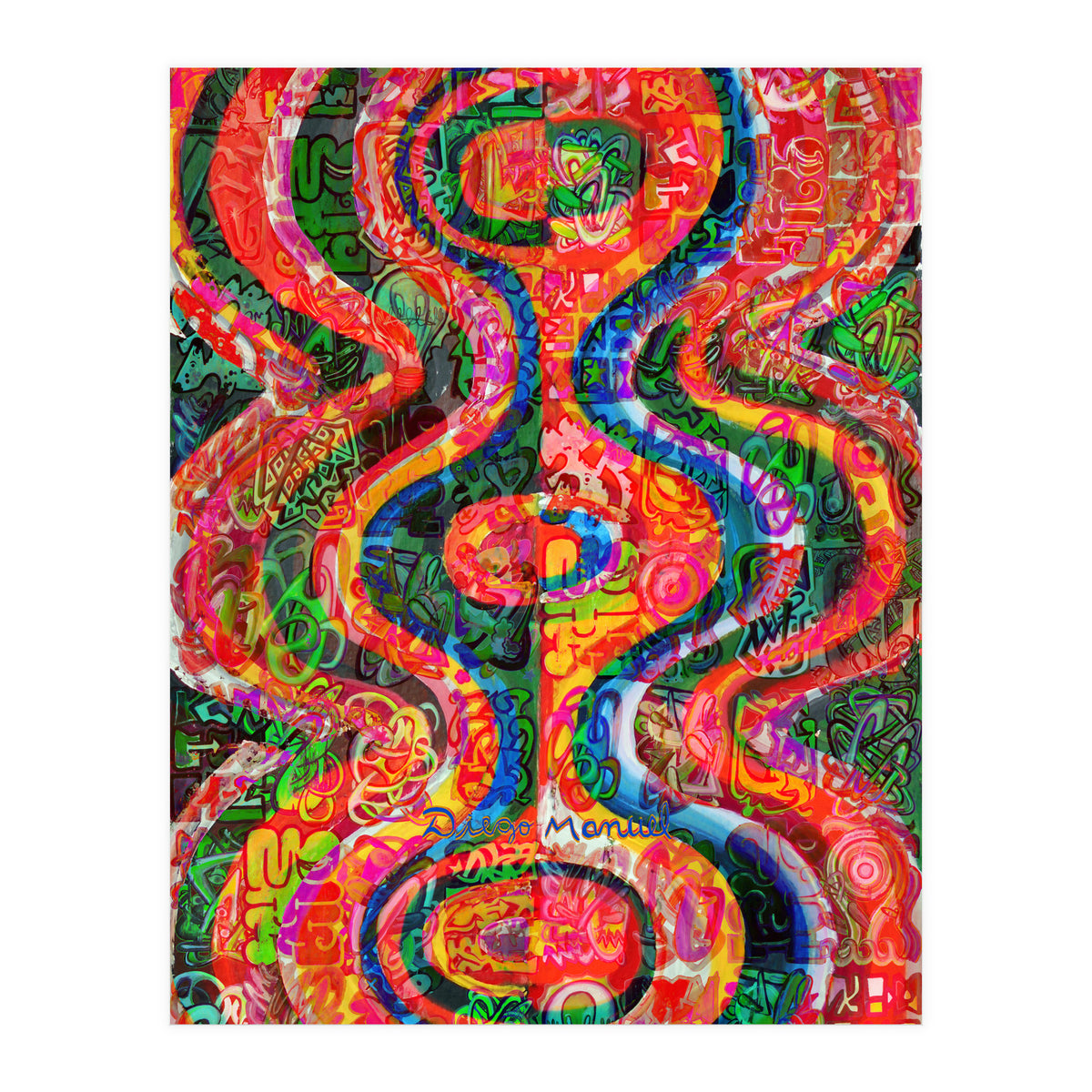 Graffiti Digital 2022 106 (Print Only)