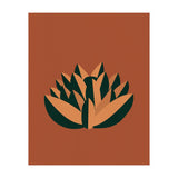 Bohemian Terracotta Flower (Print Only) thumbnail