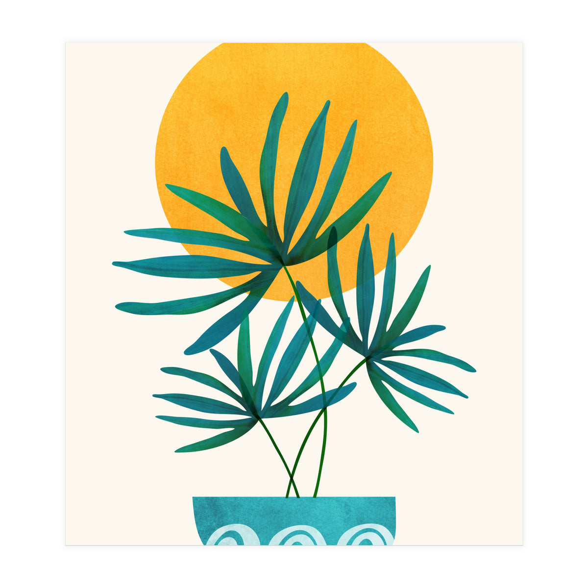 Little Palm (Print Only)
