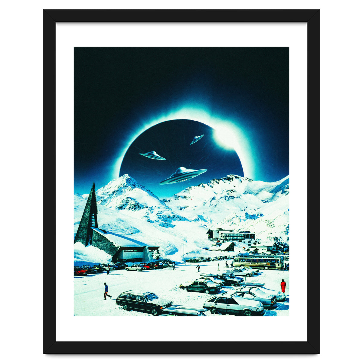 Winter Space Invasion