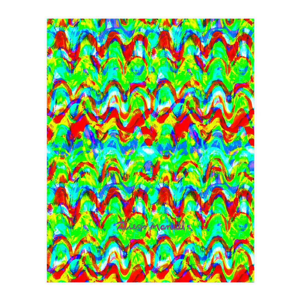Pop Abstract A 76 (Print Only)