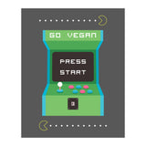 Go Vegan (Print Only) thumbnail