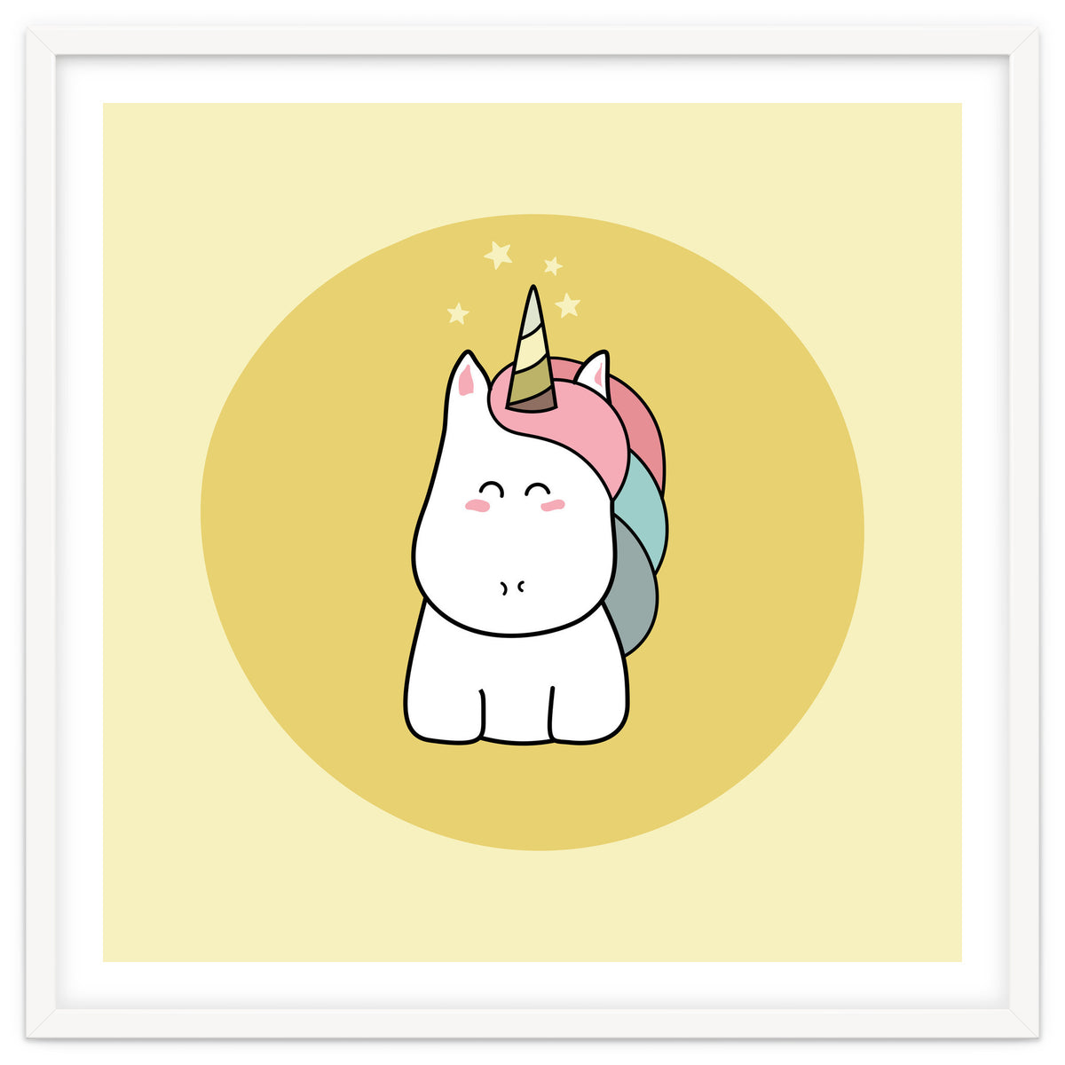 Kawaii Cute Unicorn