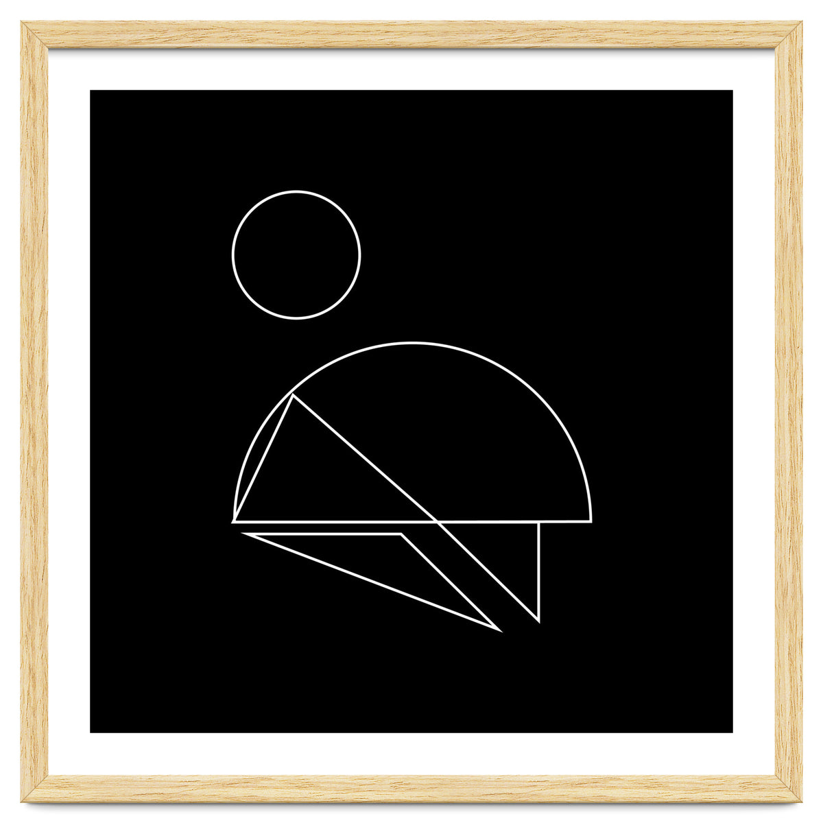 Mountain climber | minimal geometric