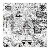 Antique Mercant Map  (Print Only) thumbnail