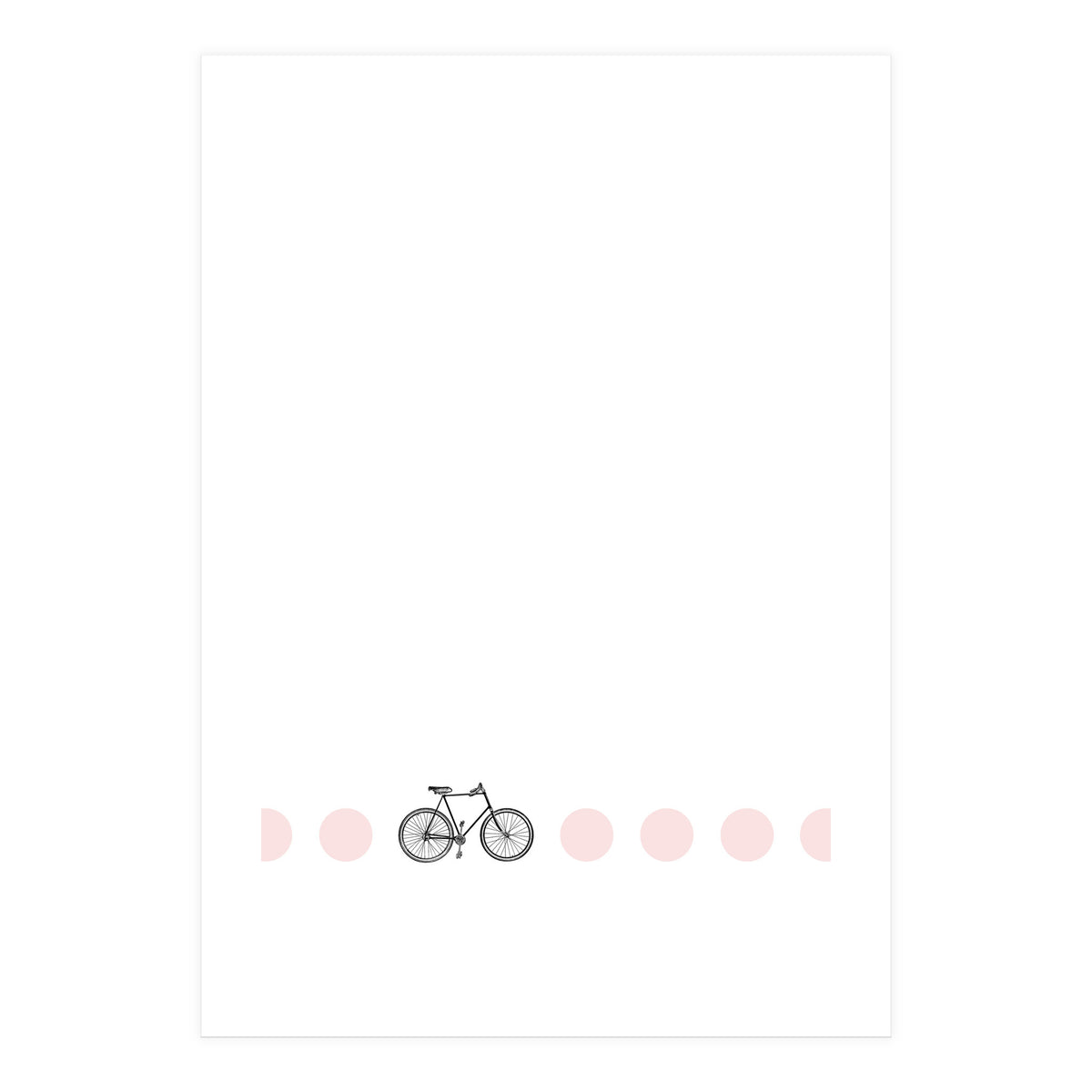 BICYCLE DOTS (Print Only)