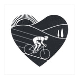 Love Cycling (Print Only) thumbnail
