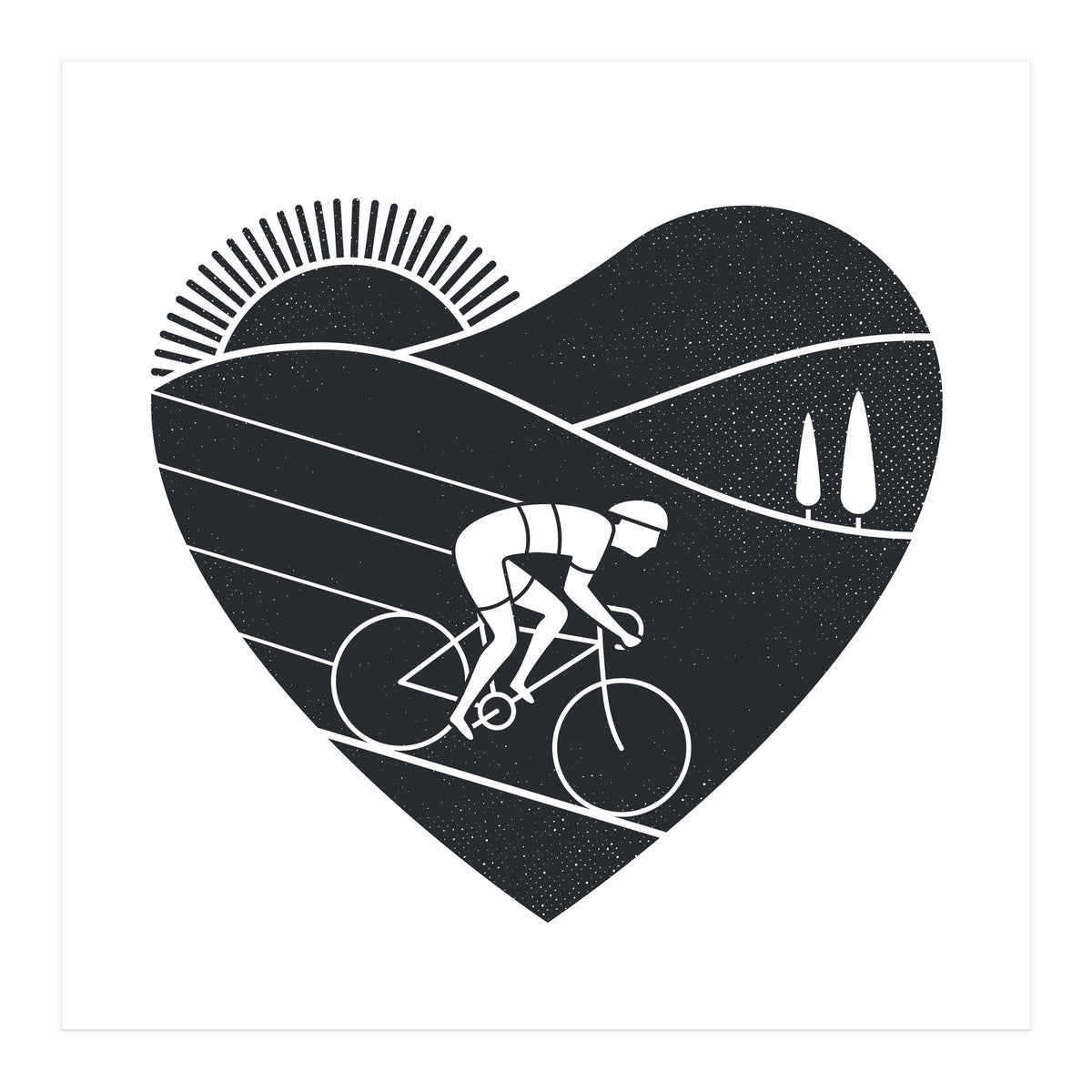 Love Cycling (Print Only)