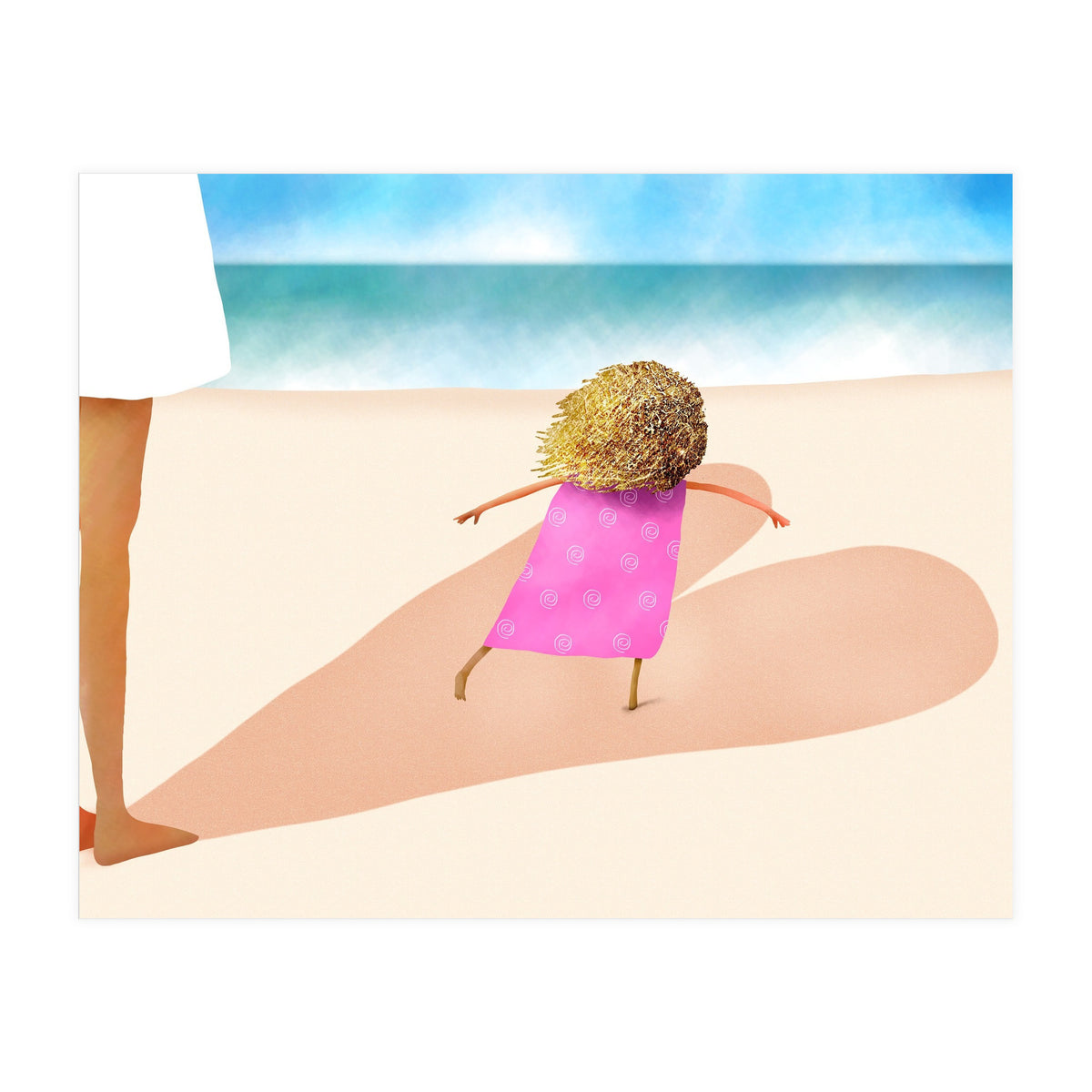 A Mother's Love (Print Only)