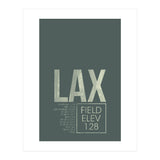 LAX Atc (Print Only) thumbnail