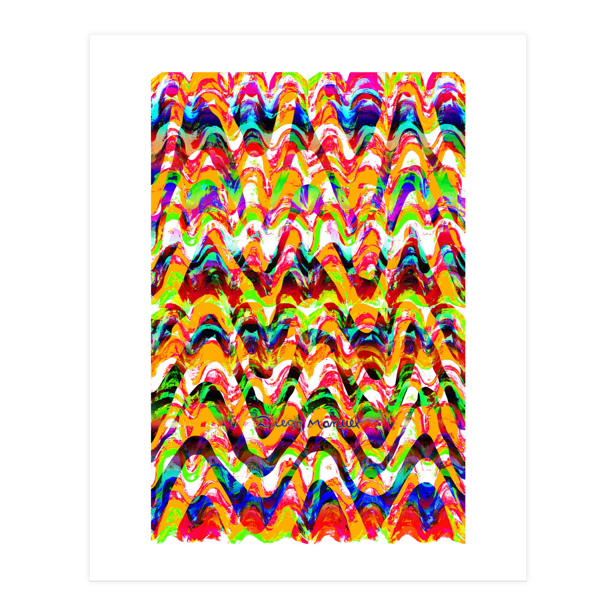 New Graffiti 3 6 (Print Only)