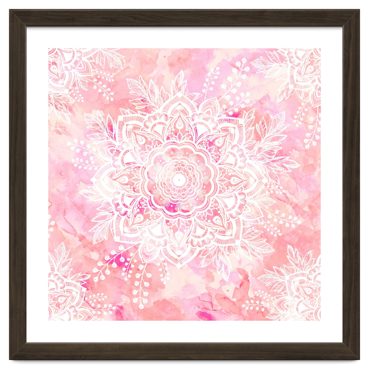 Queen Starring of Mandalas-Rose