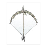 Bow And Arrow (Print Only) thumbnail