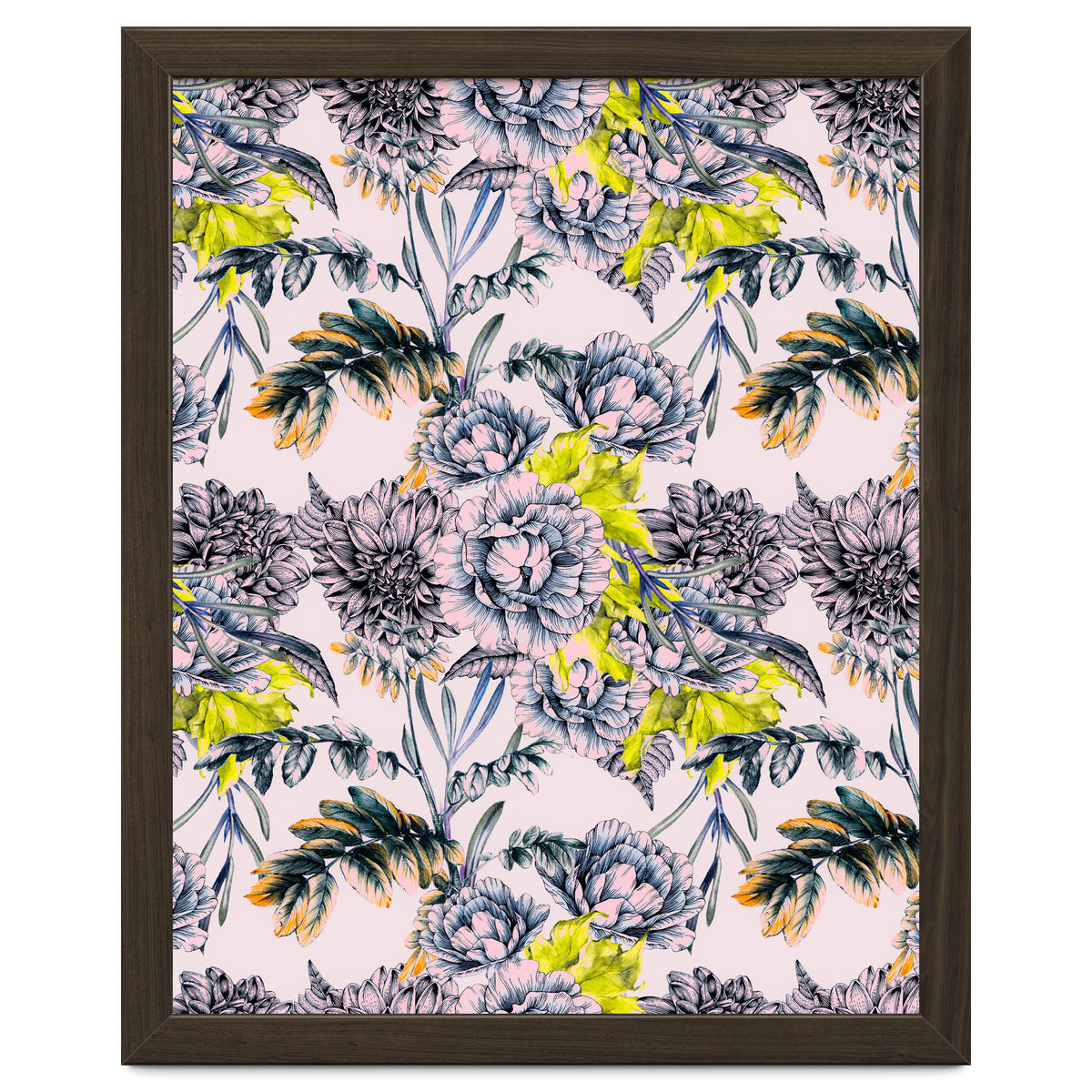 Flowering blooming in pink