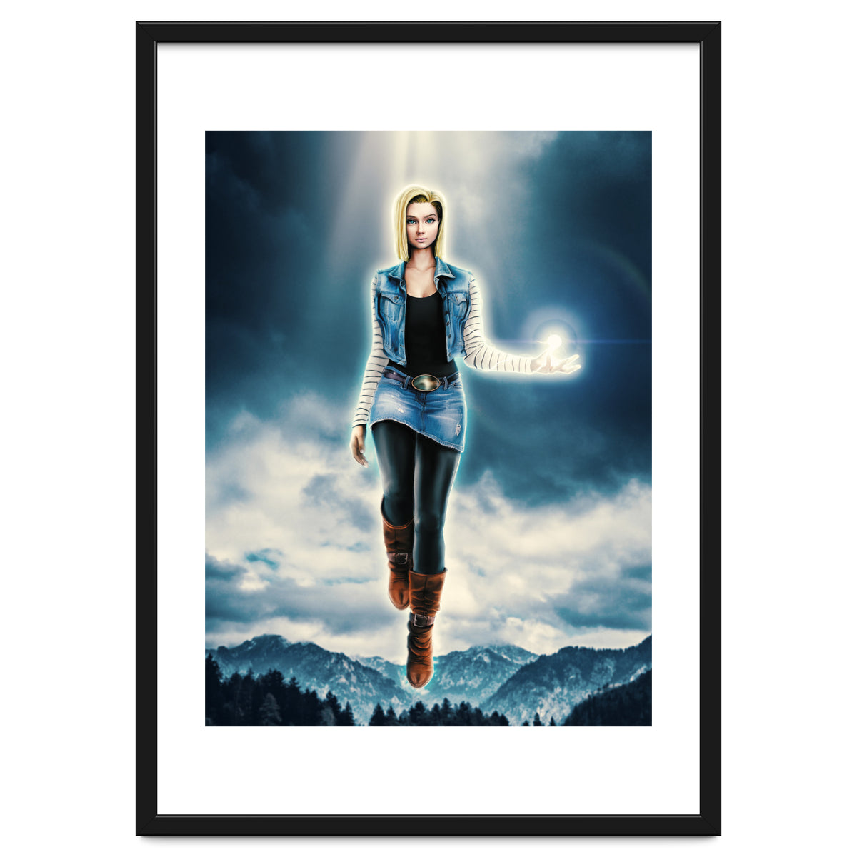 The Beautiful Cyborg