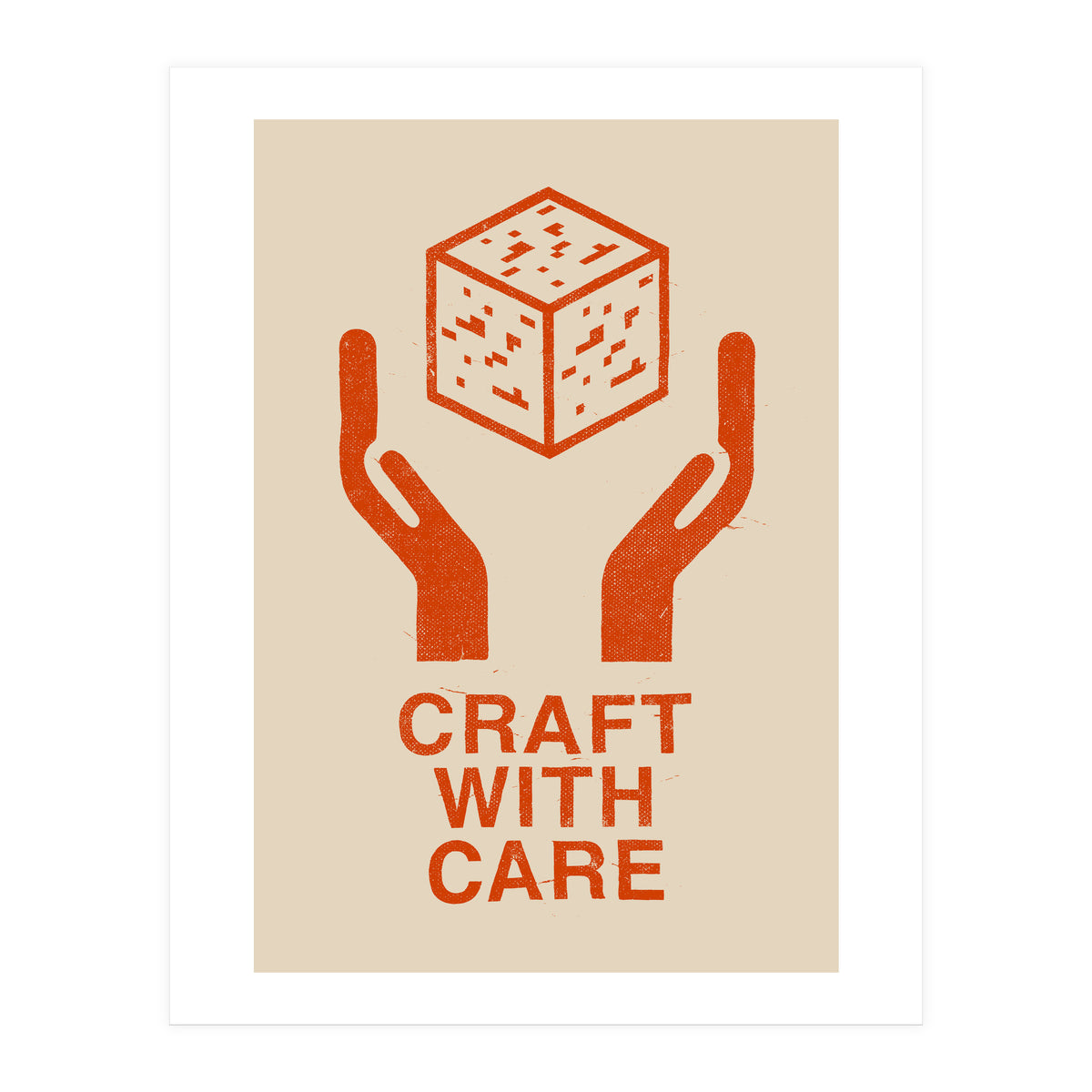 Craft With Care 1 (Print Only)