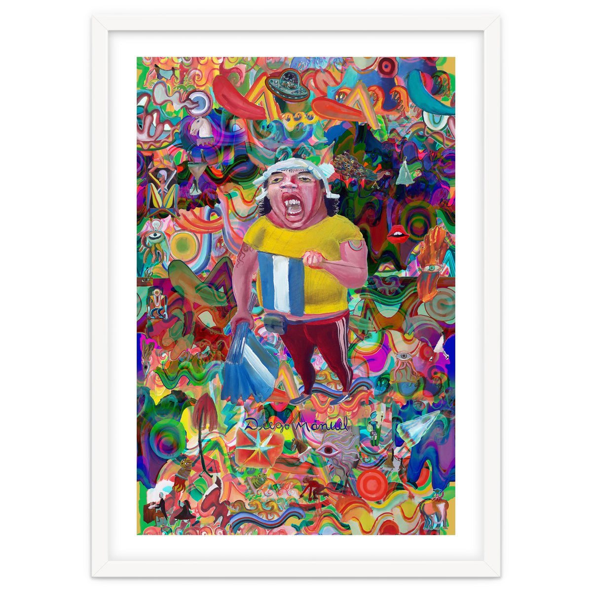 Graffitis 2021 Tapiz 50