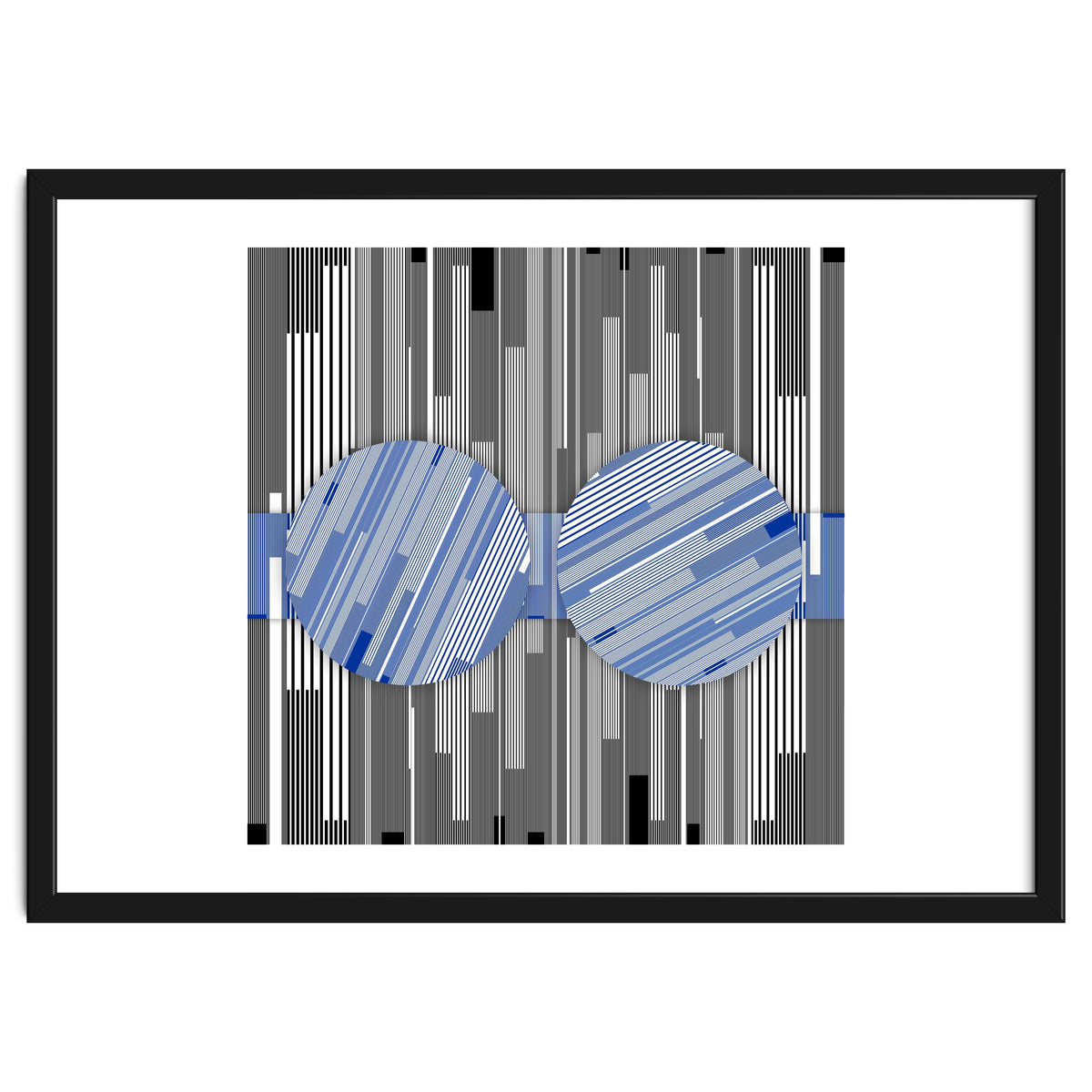 Glitch Global XII Part1 Serie Urban Nature