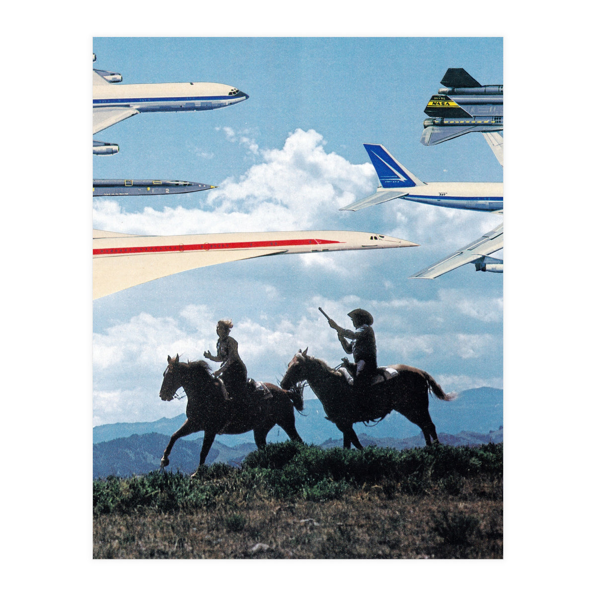 Sonic Boom (Print Only)