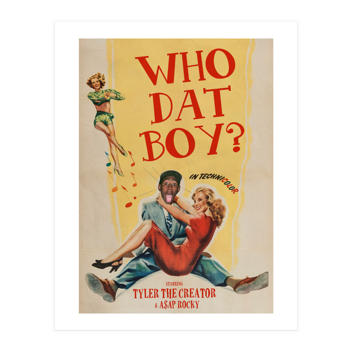 Who Dat Boy (Print Only)