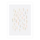 Brush Strokes Peach (Print Only) thumbnail